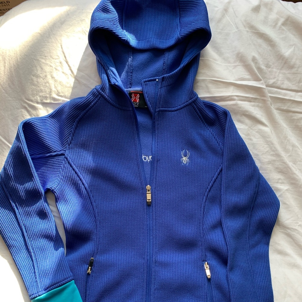 Blue Spider Jacket